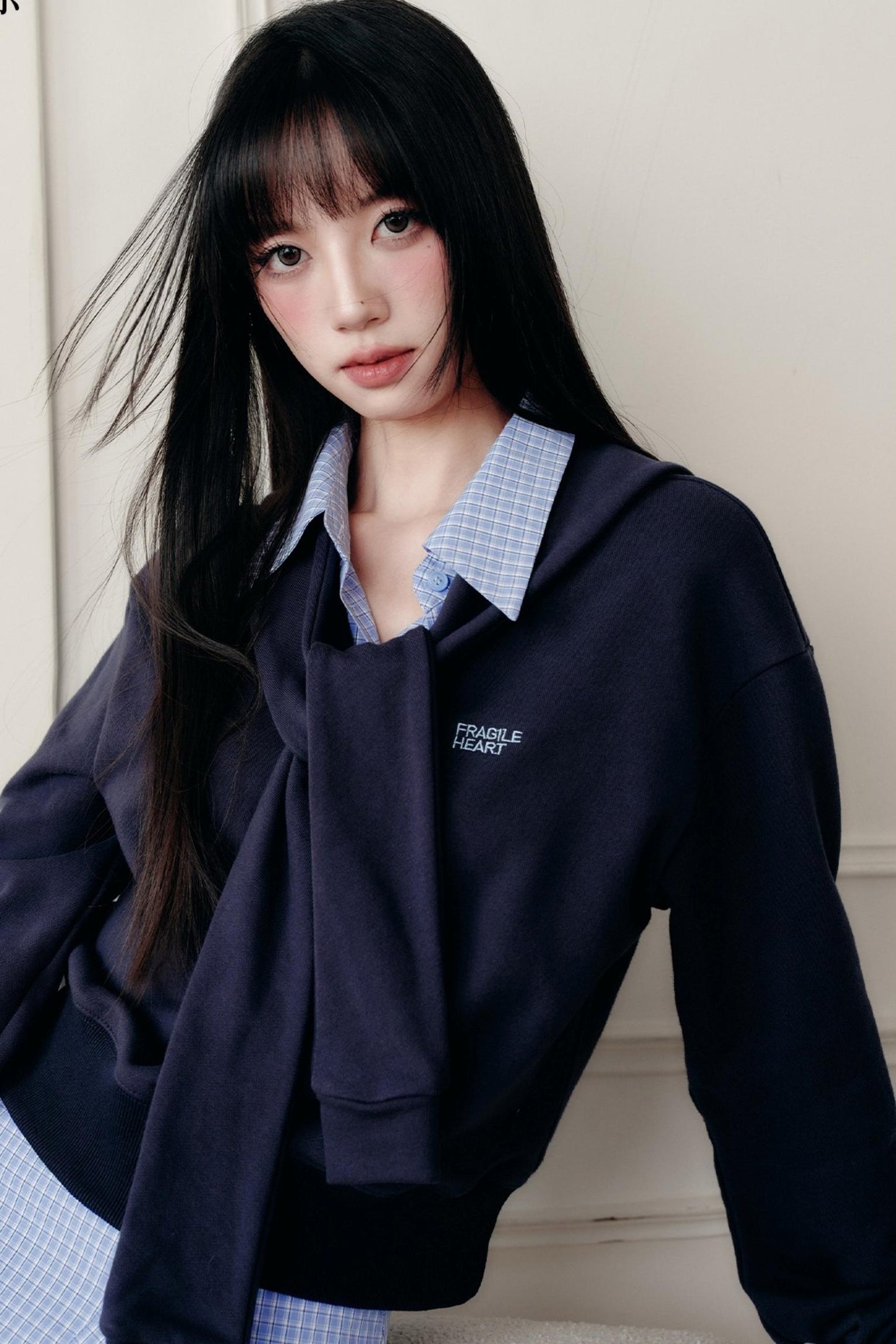 Cotton Set-Up Sweatshirt Set-Up