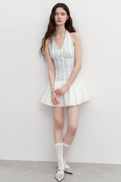 Halter Neck Summer Dress