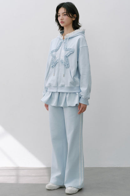 Star Lace Top & Pants Set-Up