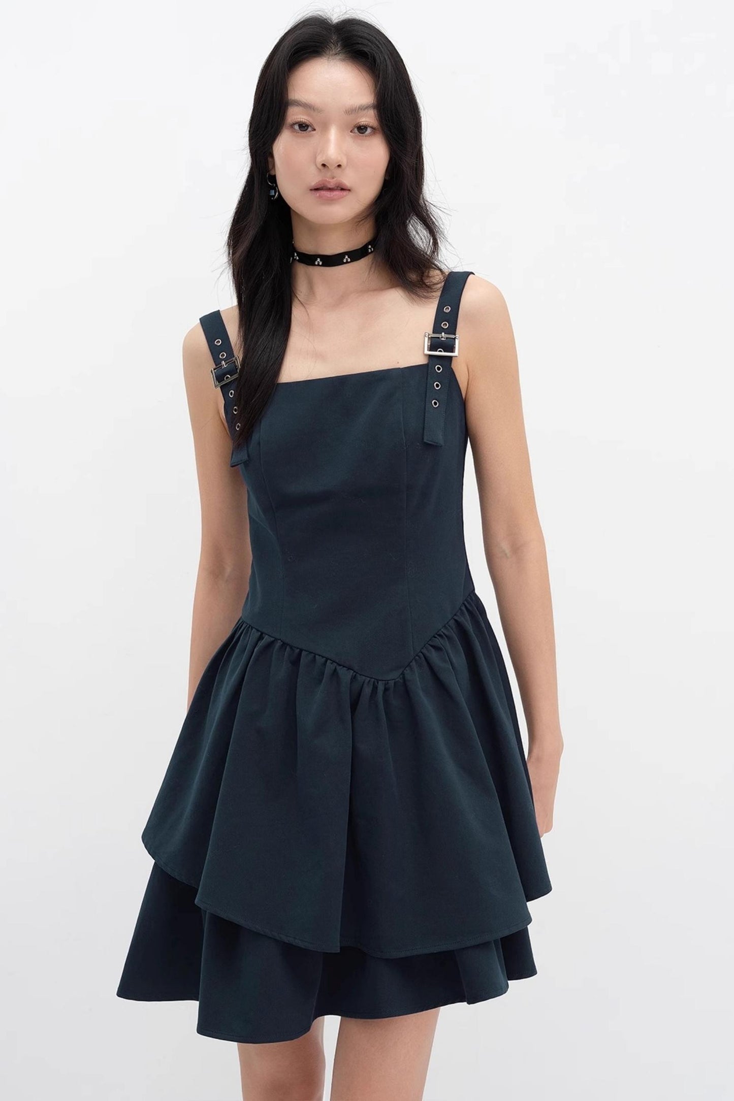 Adjustable Tencel Camisole Dress