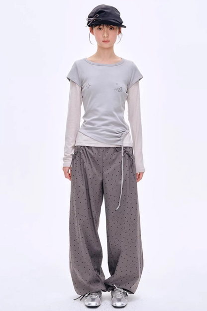Breathing Aesthetics Rhinestone Top