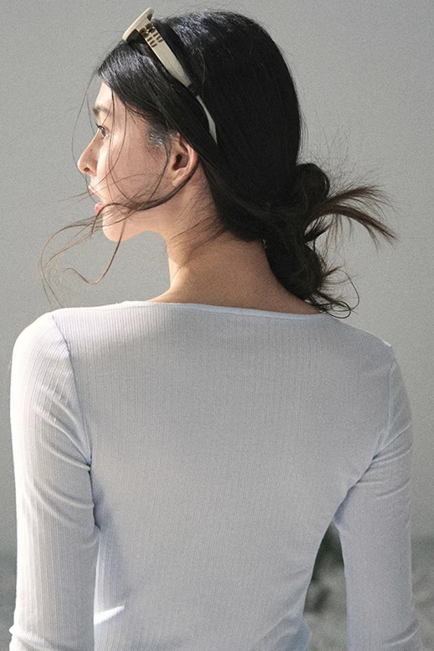 Lace Hollow-Out Top