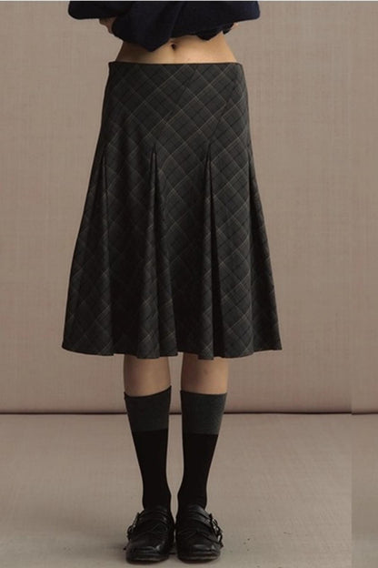 Sea Street Pleated Skirt Set-Up