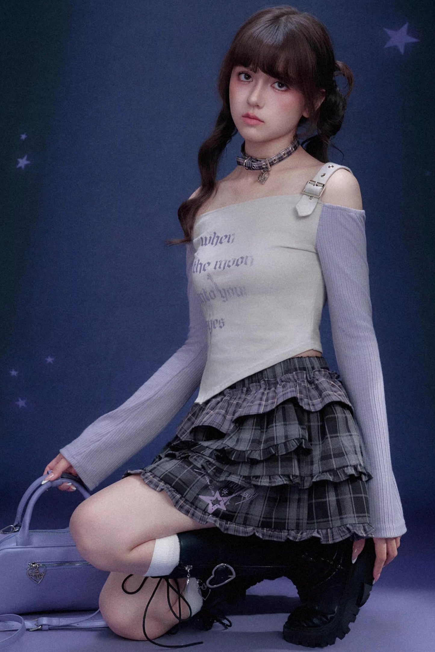 Pure Off-Shoulder Blouse