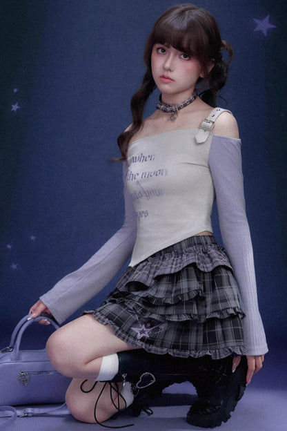 Pure Off-Shoulder Blouse