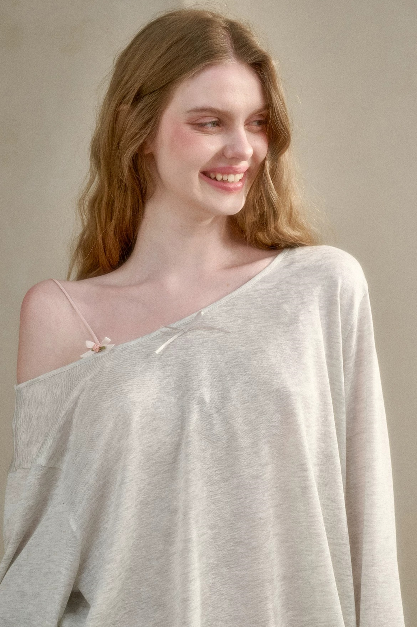 Natural Lyocell Cloud Blouse