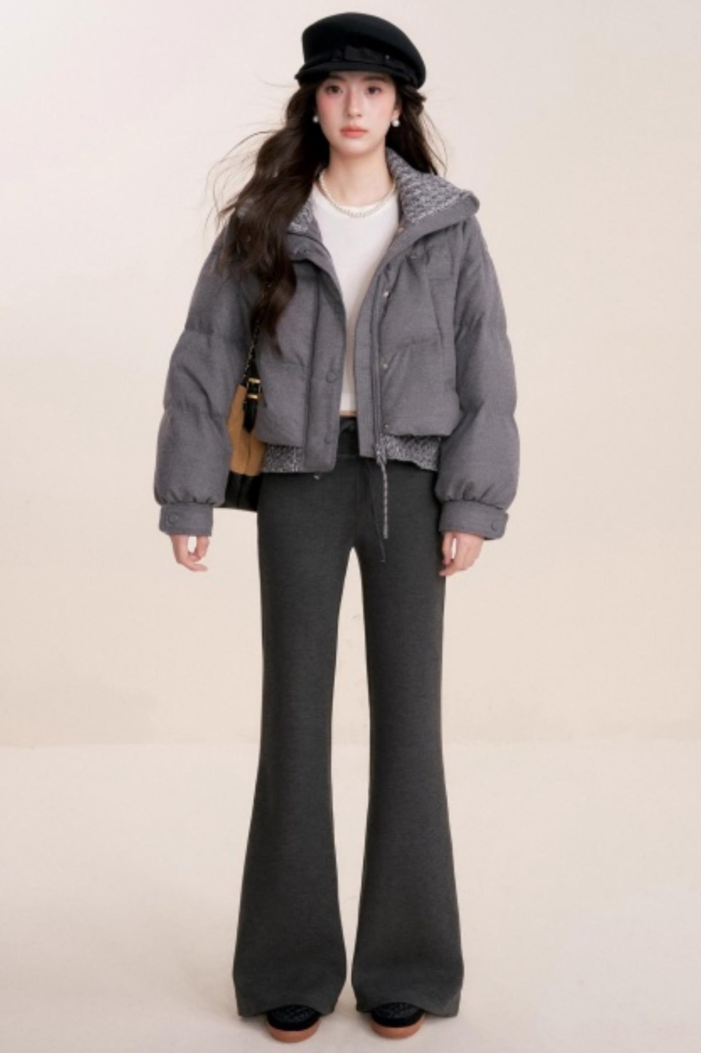 Warm Velvet Knit Pants