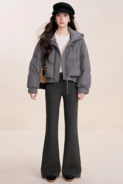 Warm Velvet Knit Pants