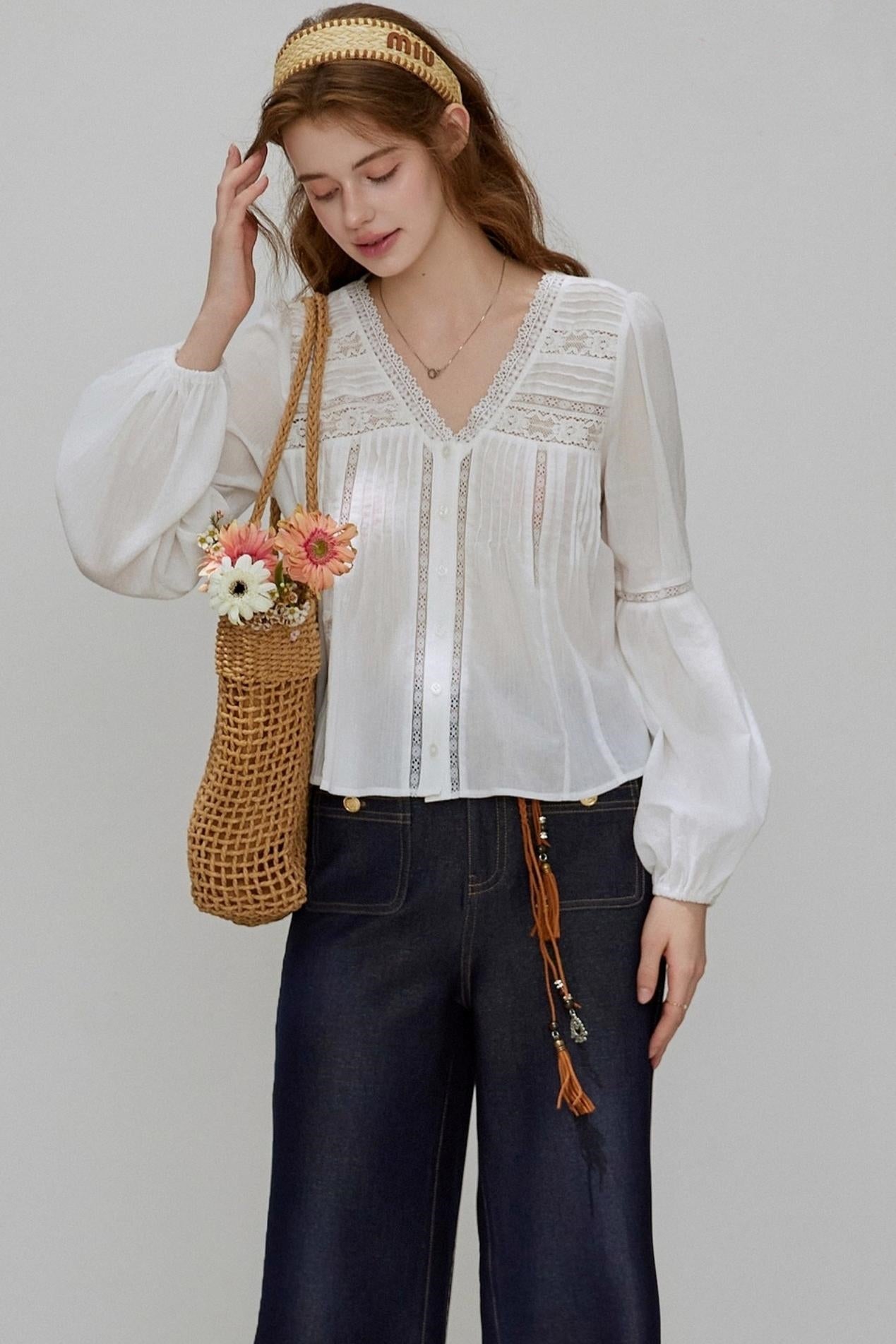 Autumn High Waist Denim Pants