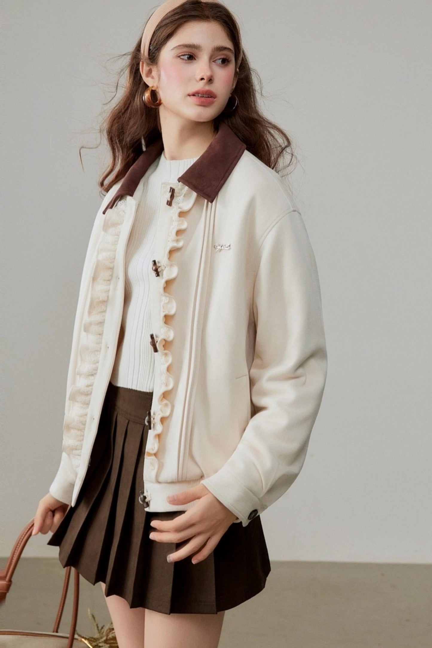 Winter Retro Lapel Jacket