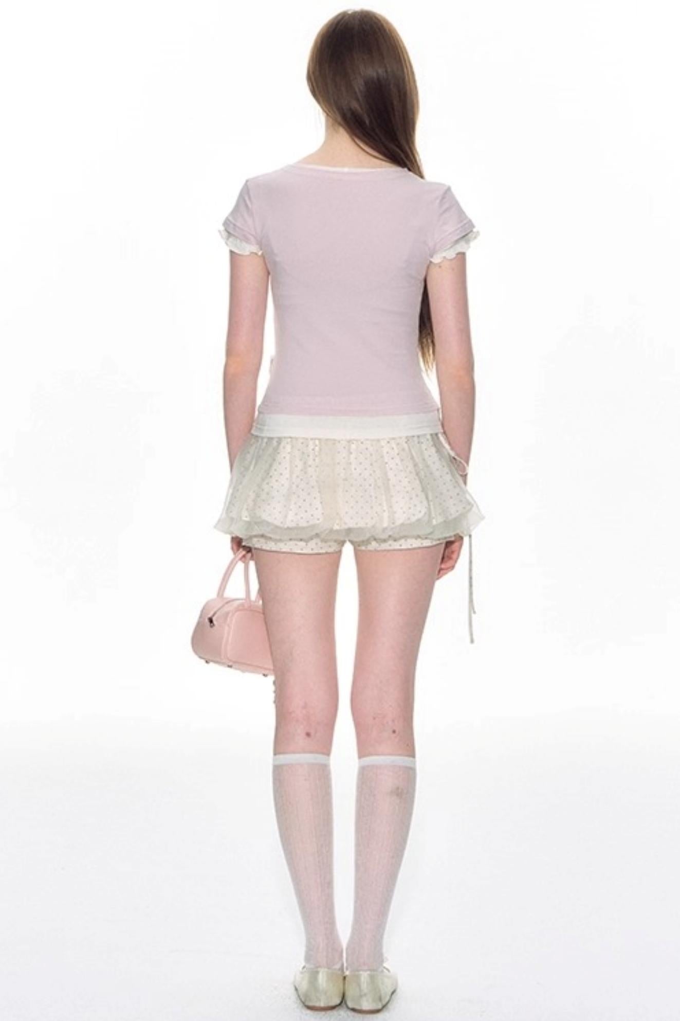 Sweet Summer V-Neck T-Shirt