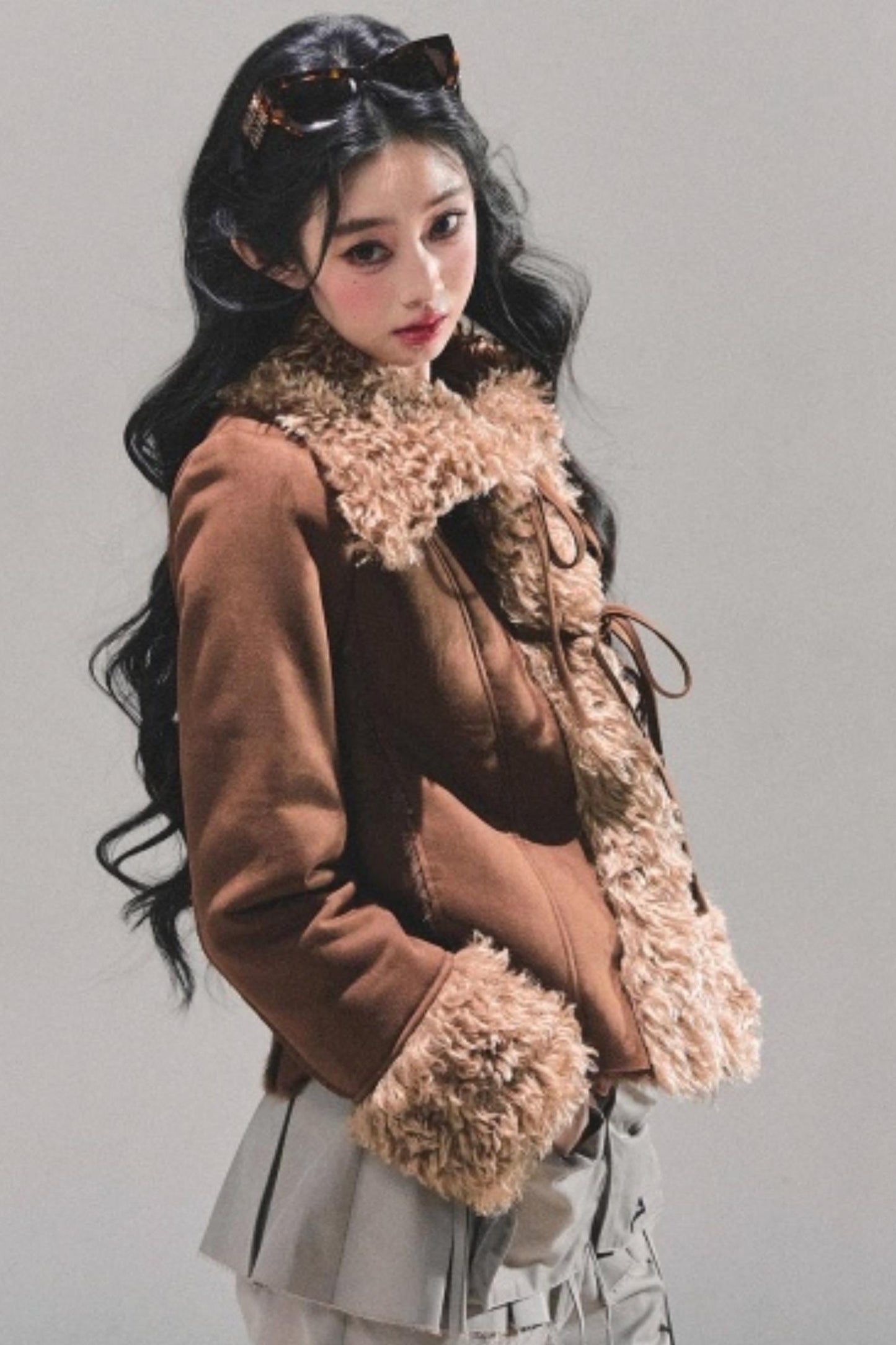 French Winter Fur Coat