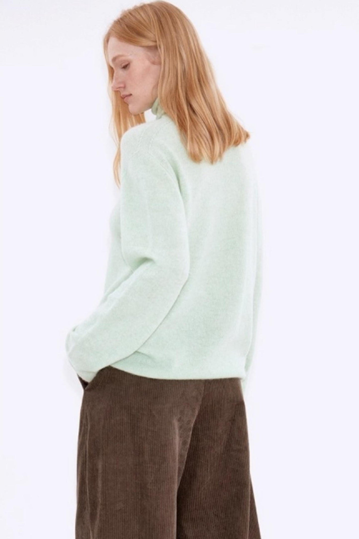 Candy-Colored Wool Top