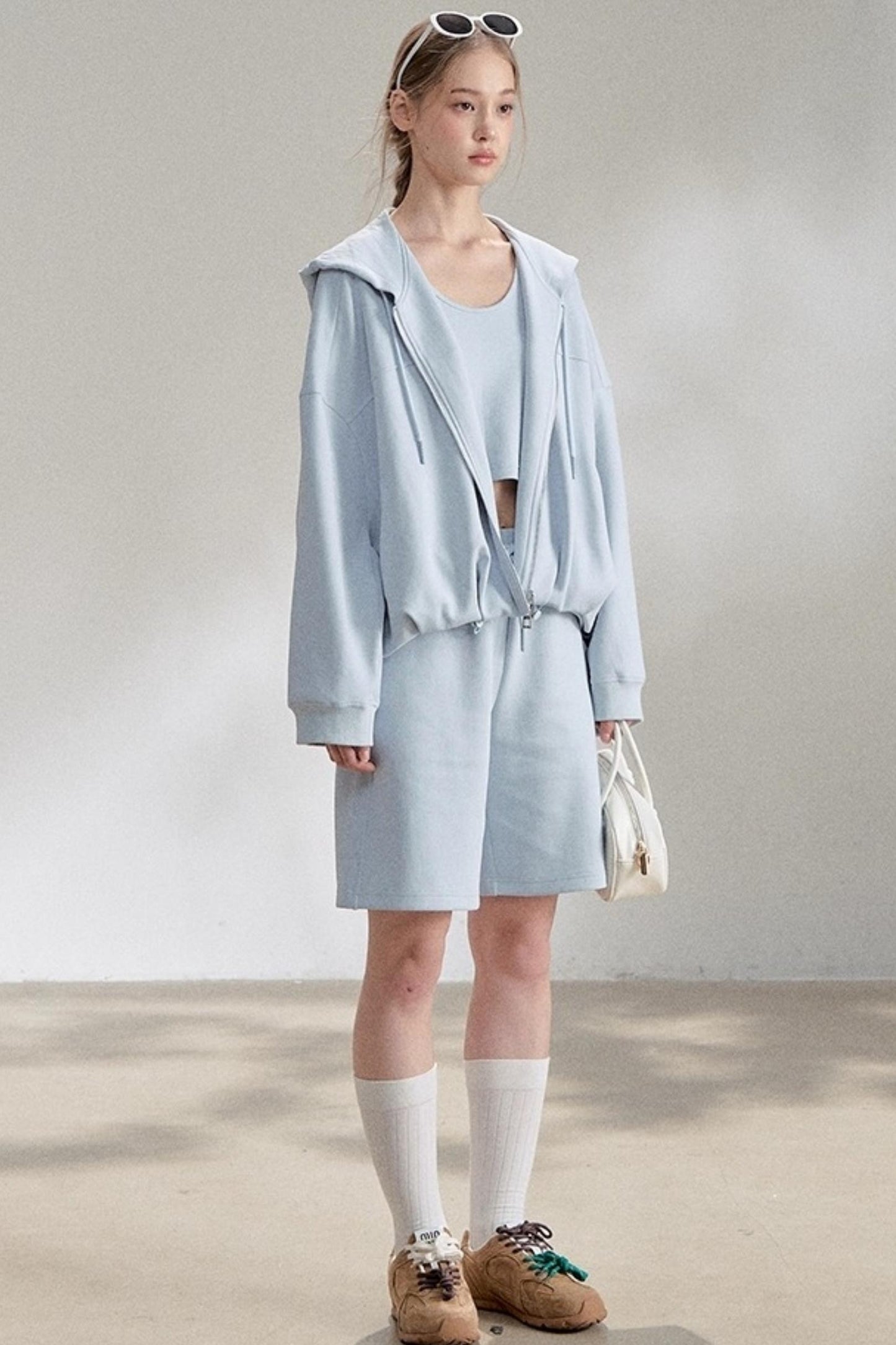 Womens Three-Piece Fashion Set-Up