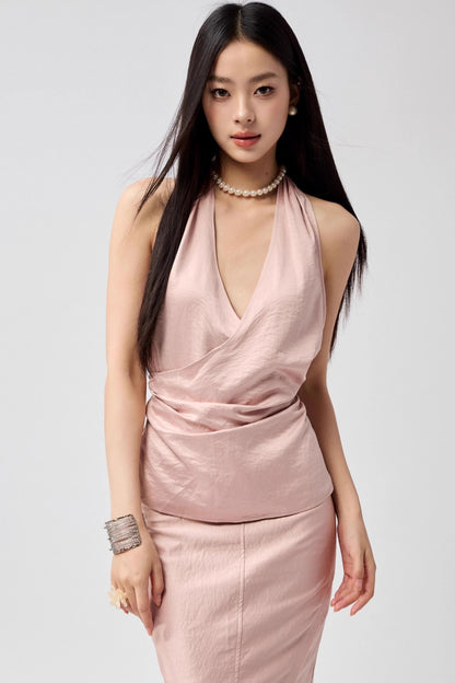 Elegant Edge Skirt Set-Up