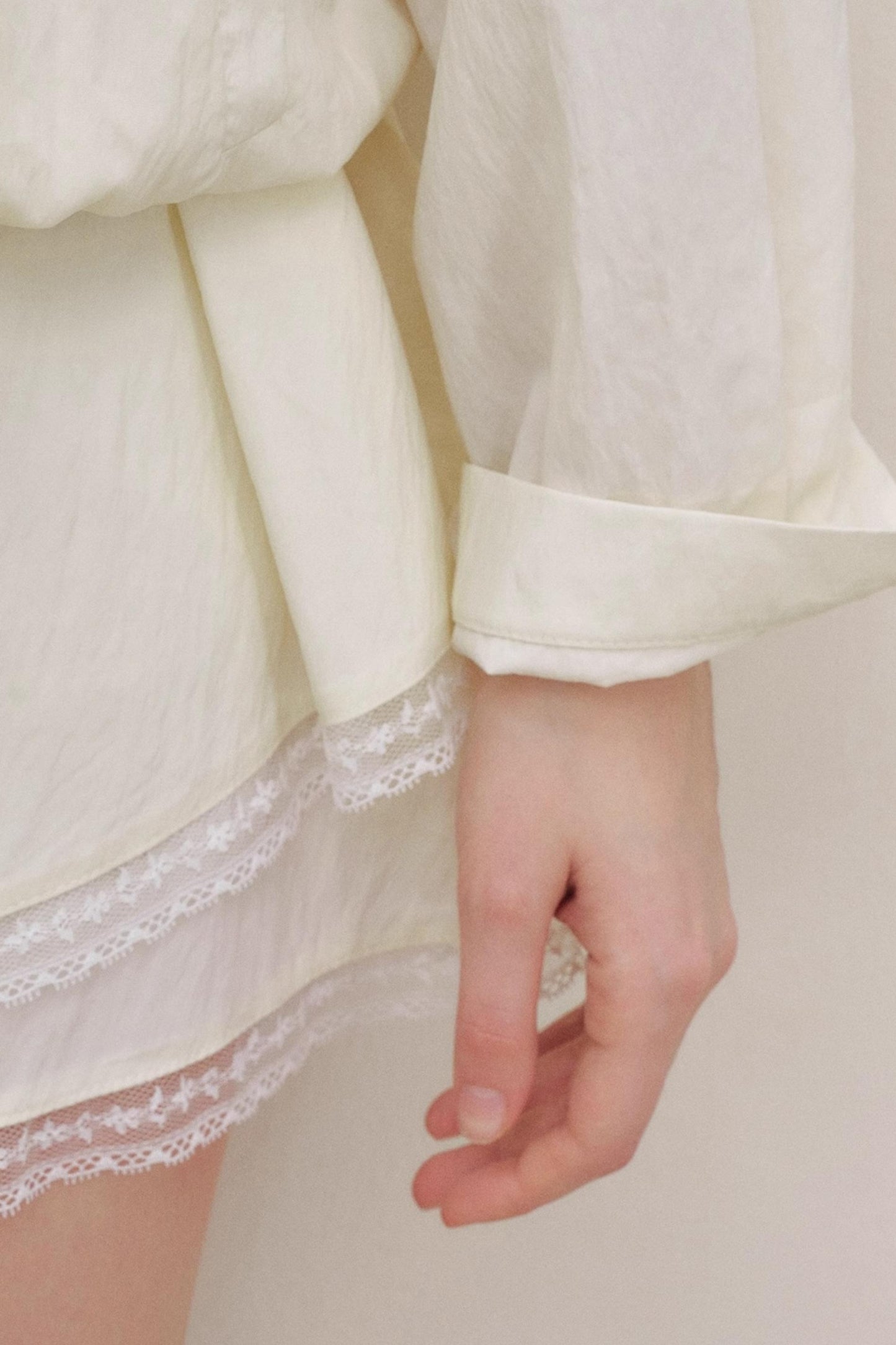 Tencel Drawstring Jacket Skirt Set-Up