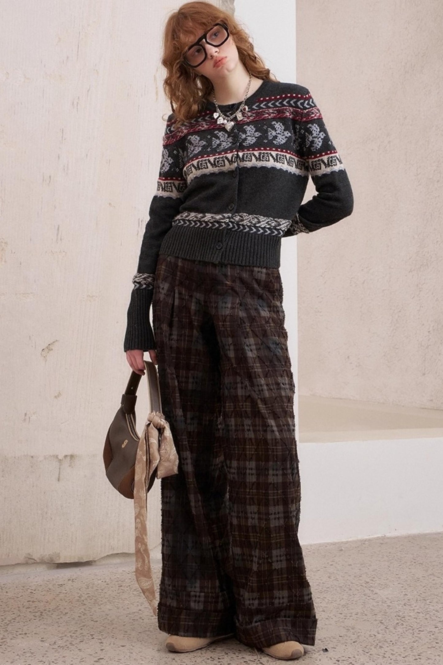 Sparrow Texture Knit Cardigan