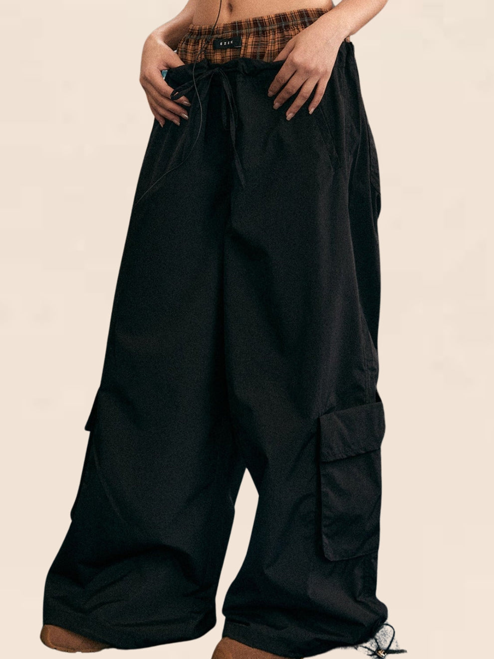 Casual Solid Color Variety Wear Pants