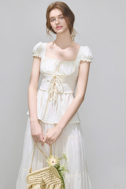 Summer Layered Collar Set-UP