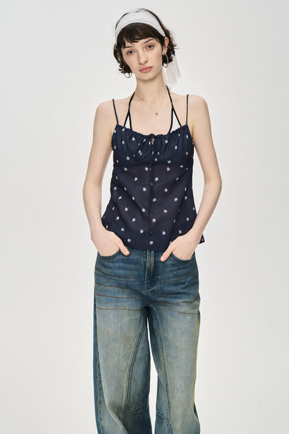 Drawstring Camisole
