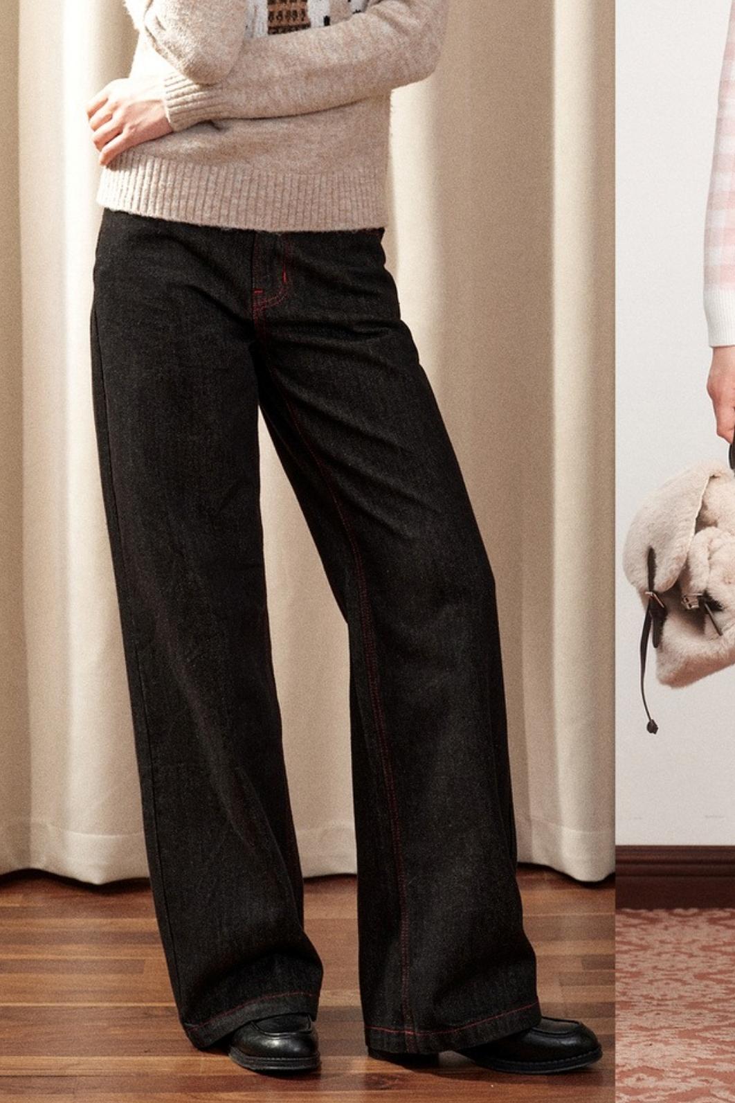 Casual High-Waisted Cargo Pants