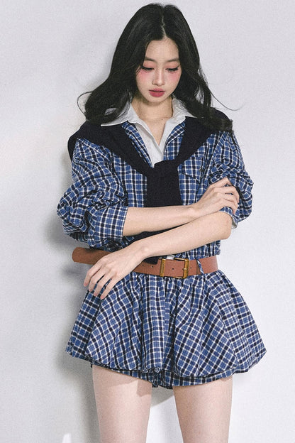 Autumn Bud Slim Dress Set-Up