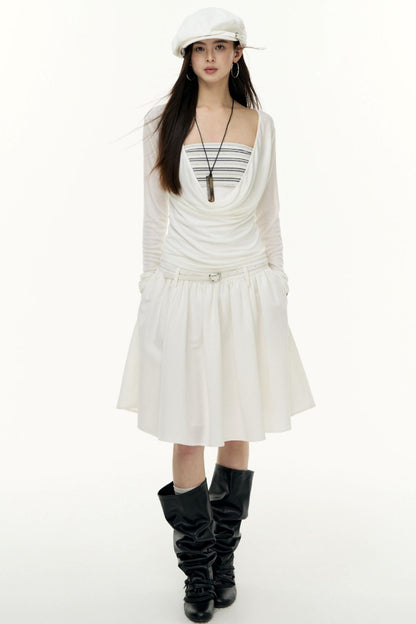 Tencel Lyocell Long Sleeve T-shirt