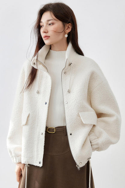 Winter Casual Woolen Jacket