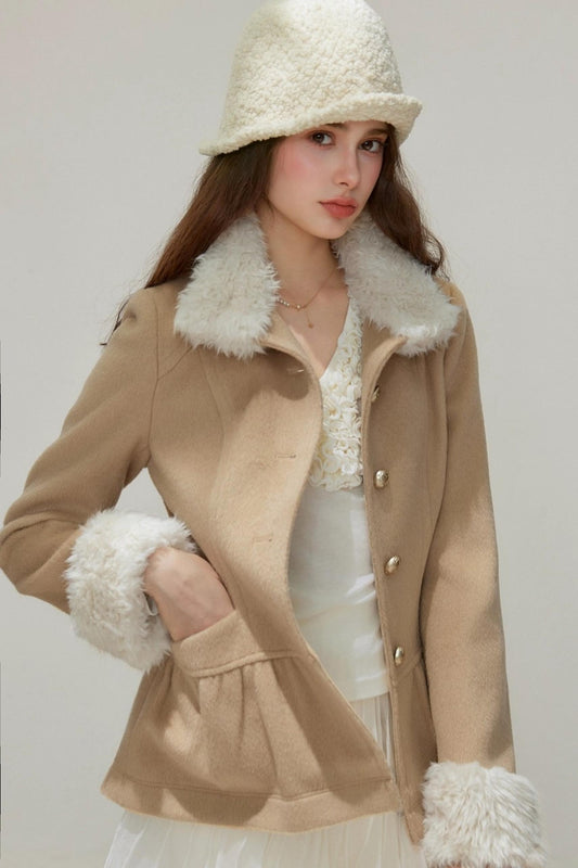 Patchwork Lambswool Jacket