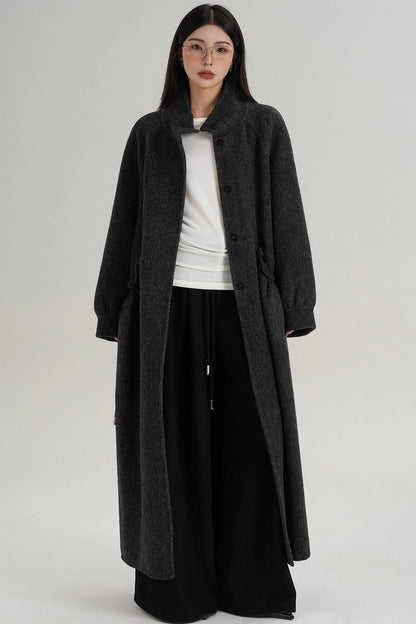 Reversible Woolen Coat