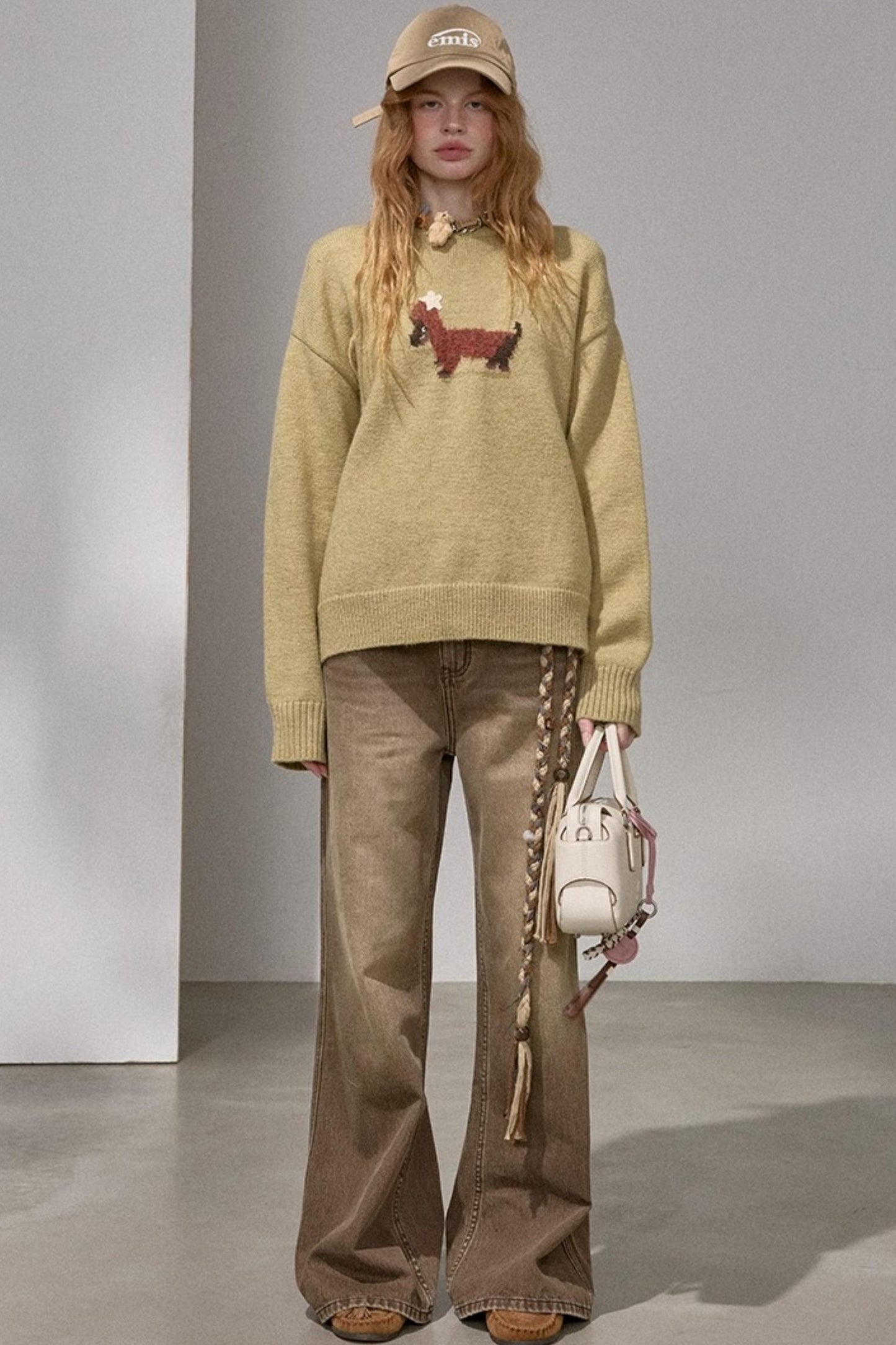 Holiday Dachshund Sweater