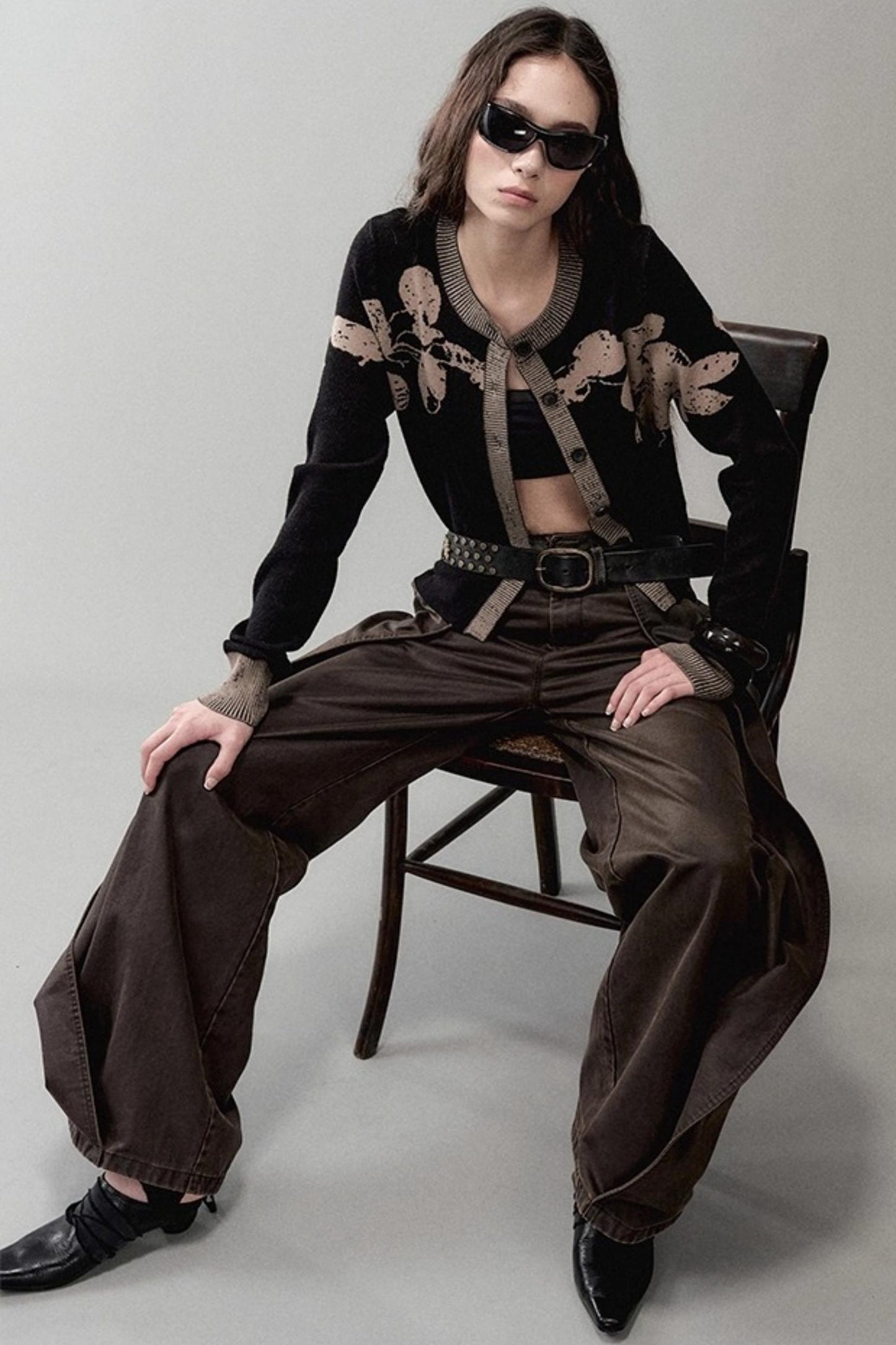 Erosion Leather Pants