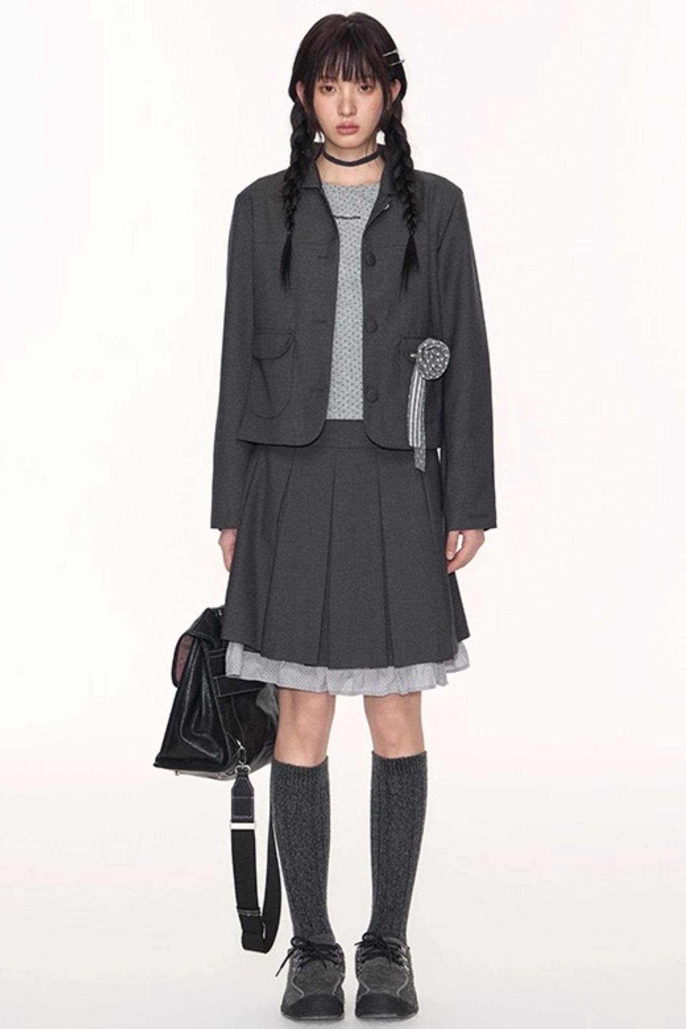 American Retro Two-Piece Set-Up