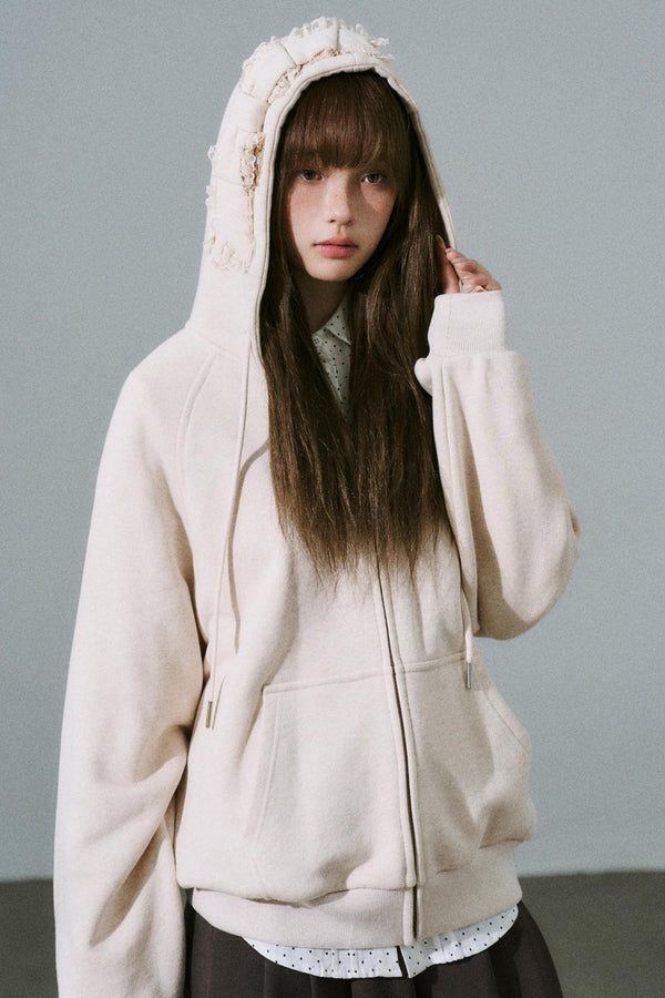 Sea Salt Hooded Cardigan