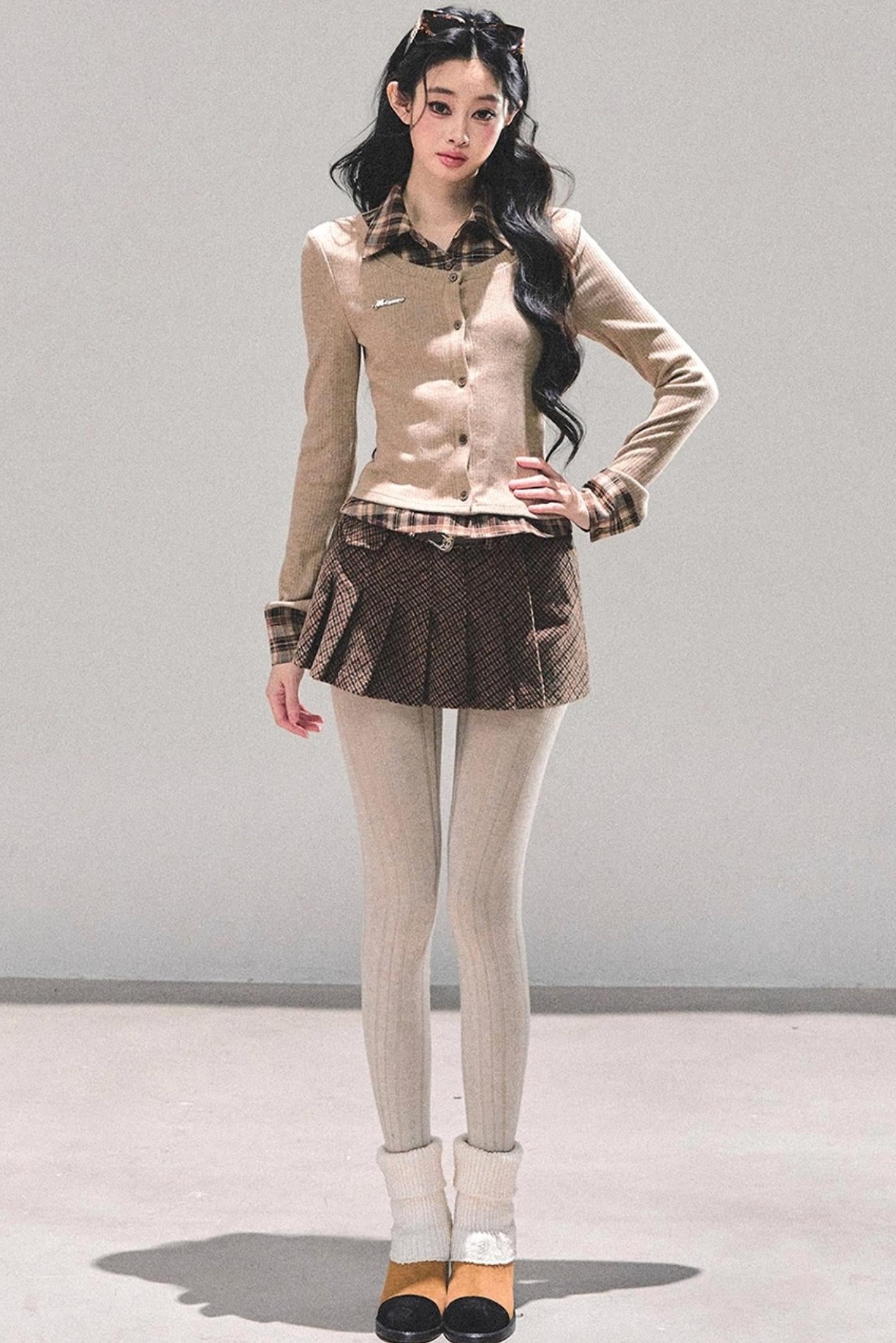 Secret Language Knitted Top