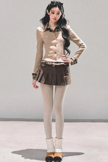 Secret Language Knitted Top