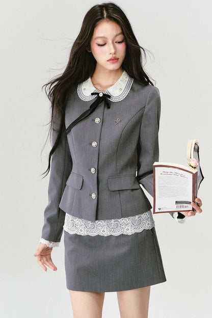 Intellectual Twist Three-Piece Set-Up