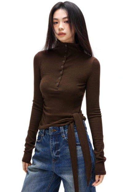 Infrared Knit Slim-Fit Top