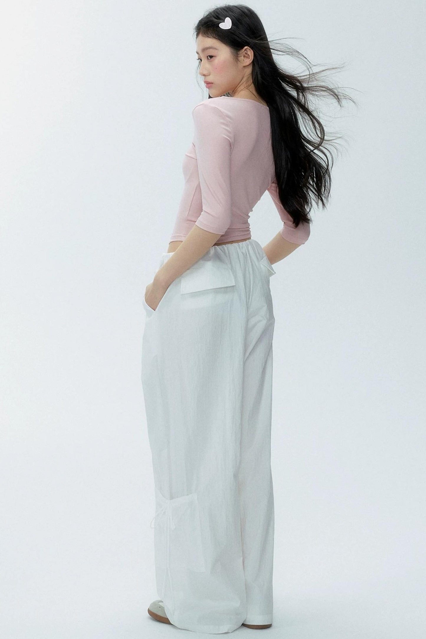 Lace Patchwork Knit Top