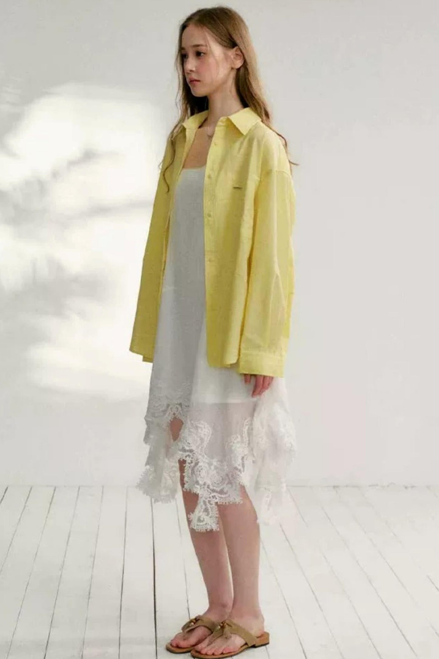 Deconstructed Two-Way Shirt