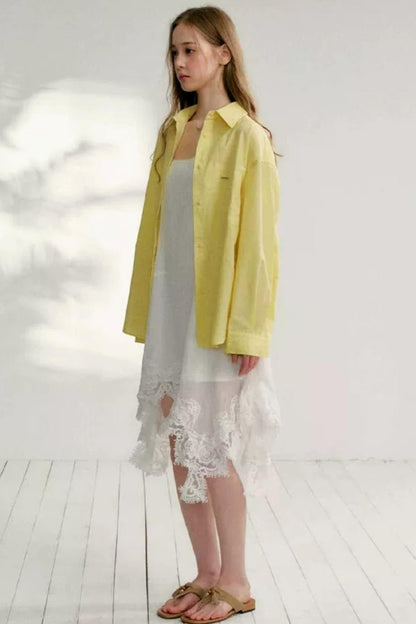 Deconstructed Two-Way Shirt