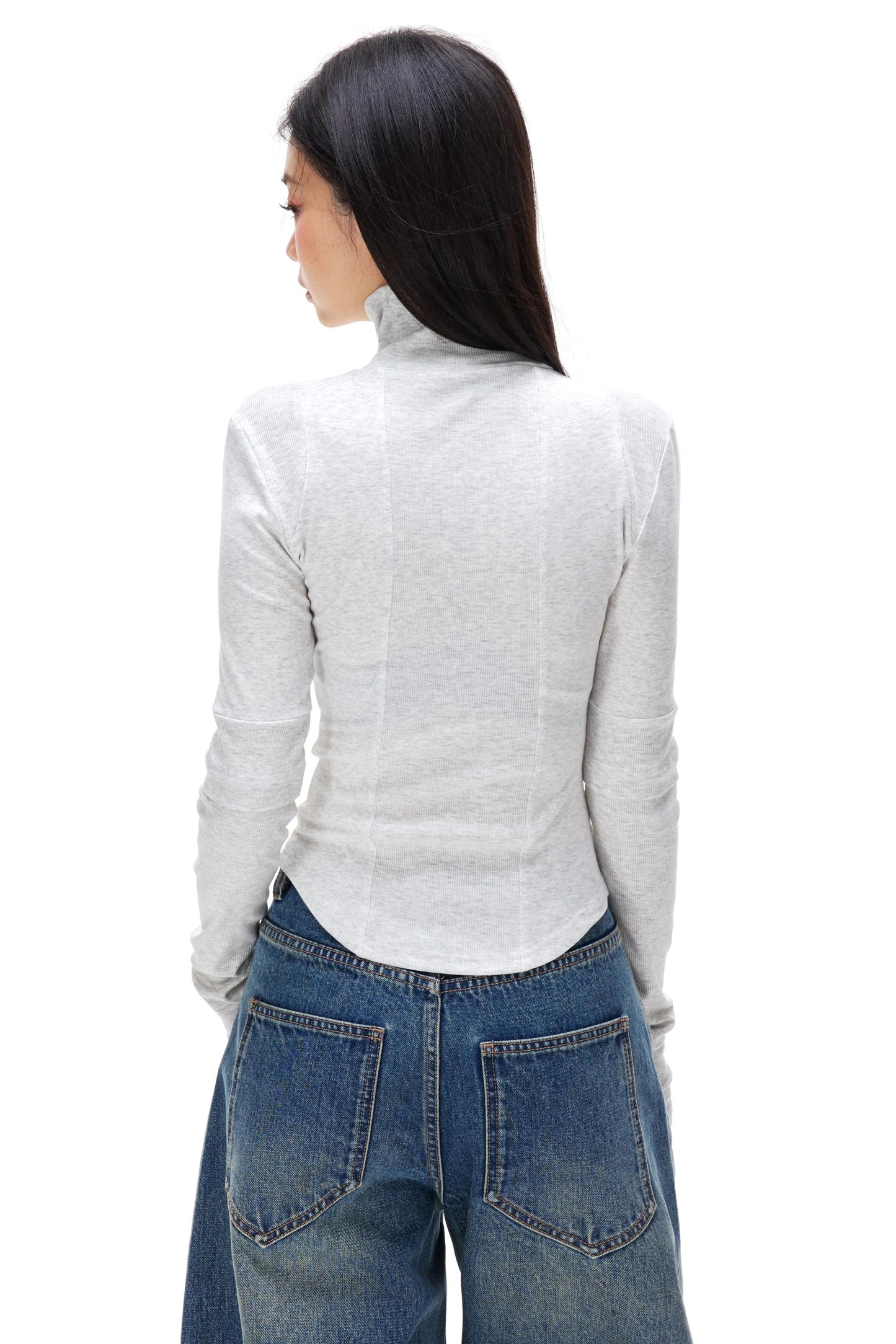 Lyocell Tencel Patchwork Top