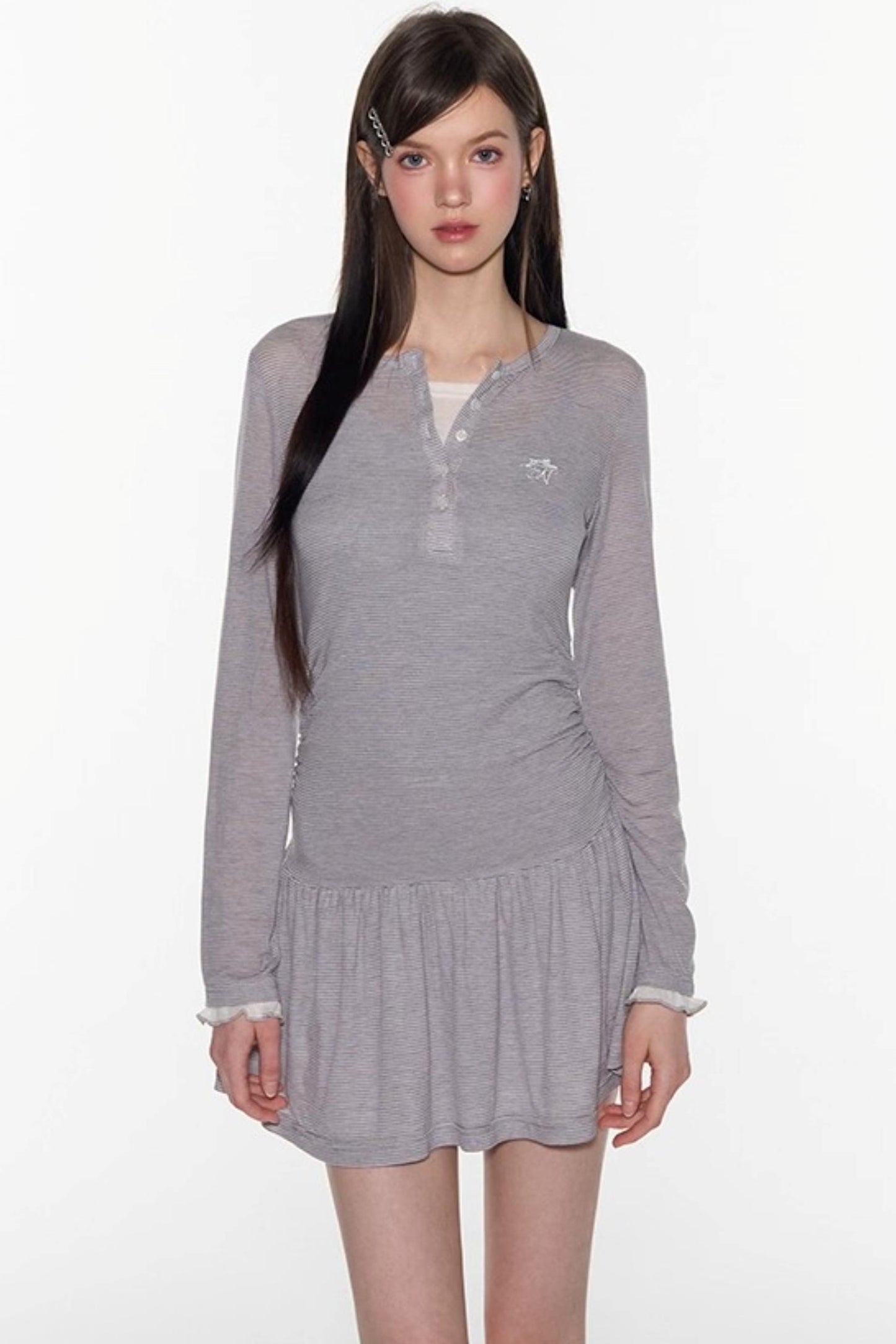 Spring Vacation Knit Dress Set-Up