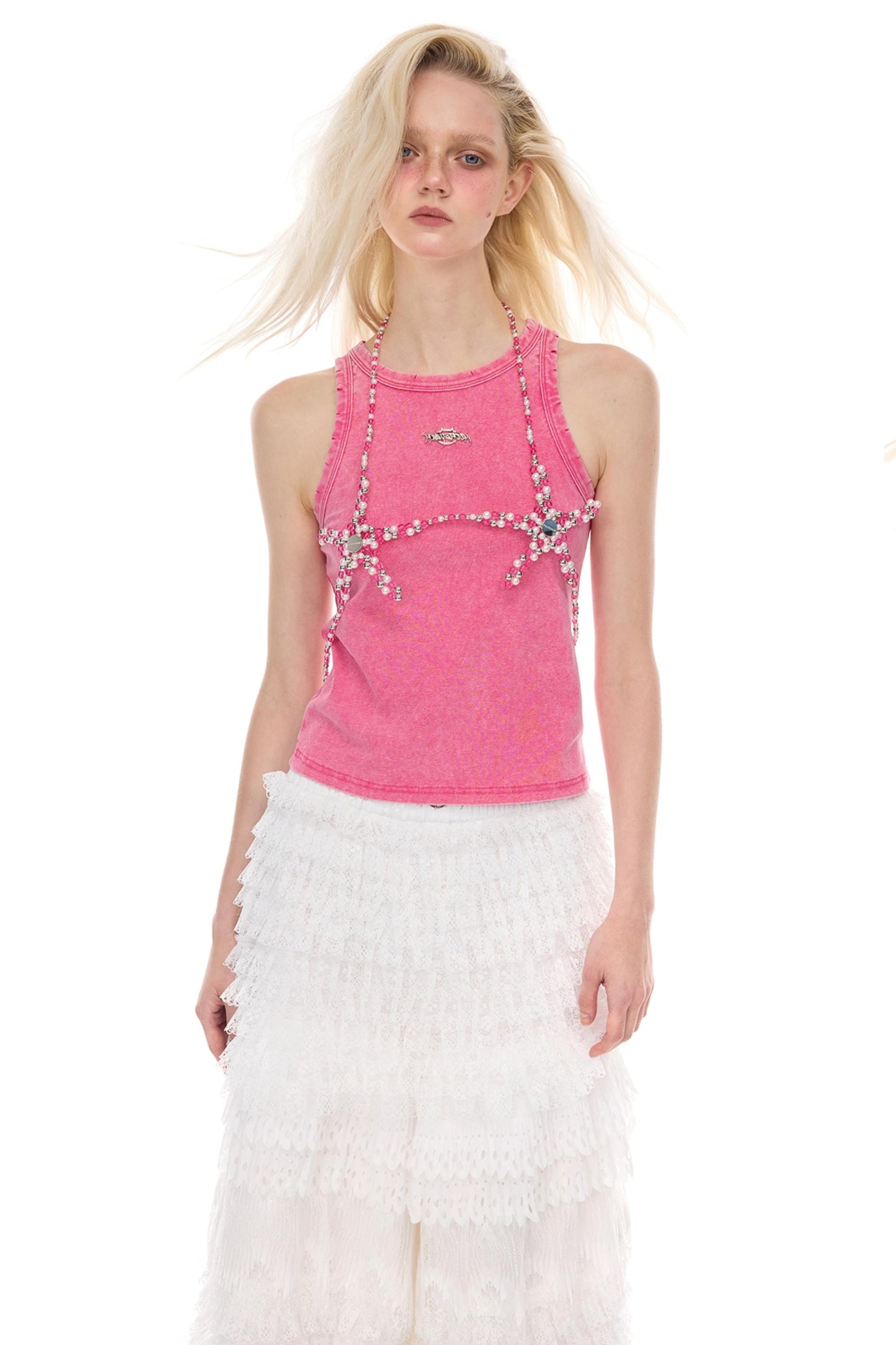 Star Barbie Beads Pendant