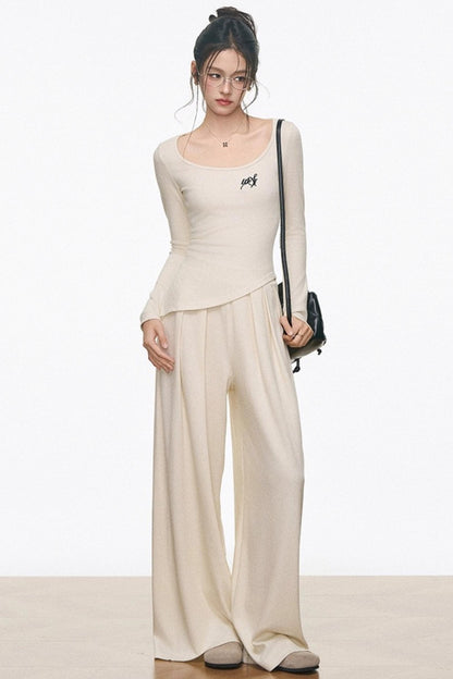 Knitted High-End Cardigan Set-Up