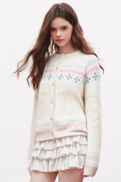 Fair Island Knitted Cardigan