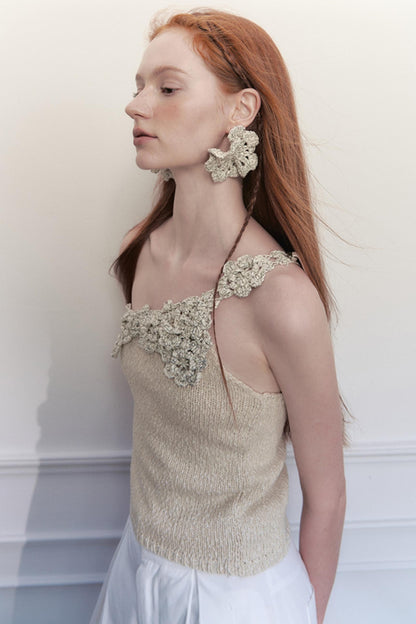 Blossom Crochet Earrings