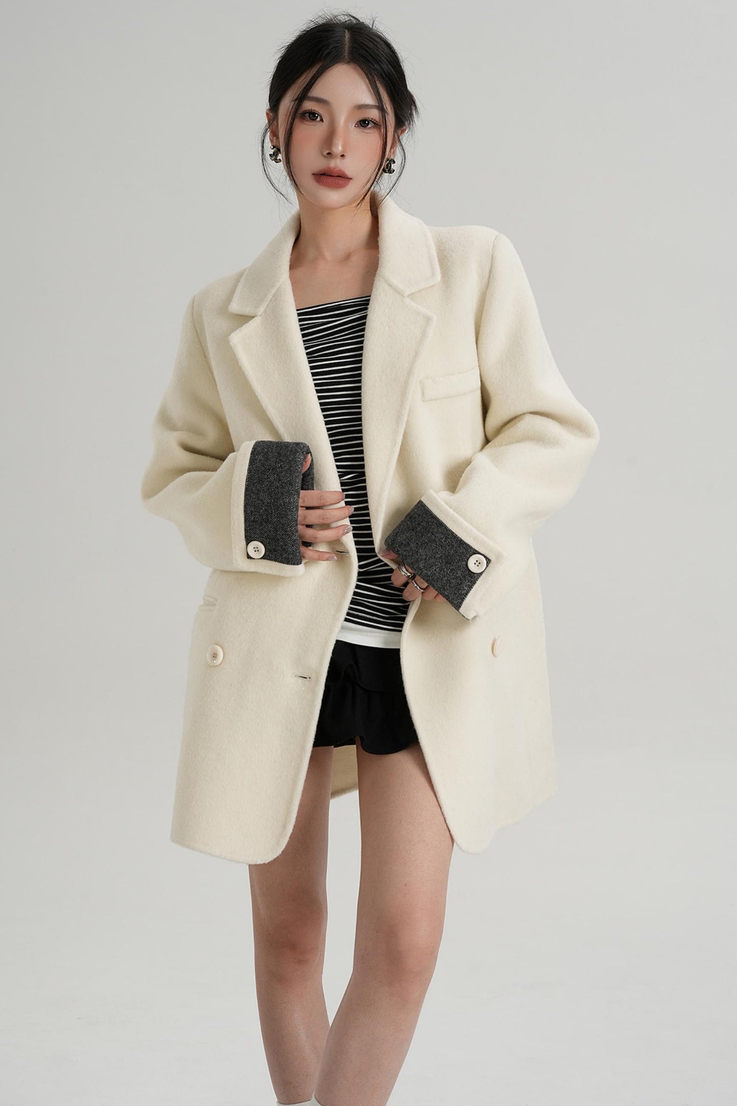 Turn-Sleeve Design Jacket