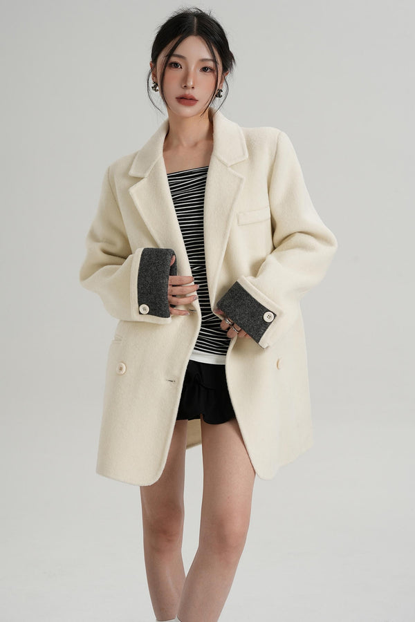 Turn-Sleeve Design Jacket