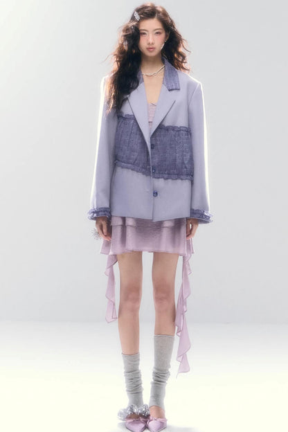 Provence Polka Dot Jacket